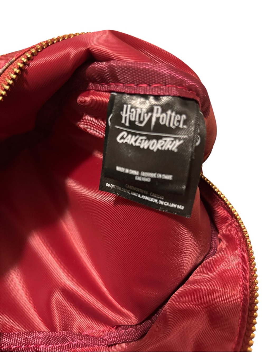 Cakeworthy Harry Potter Gryffindor belt bag - Picture 3 of 6
